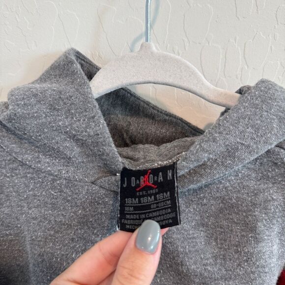 Nike Air Jordan Toddler Hoodie - Picture 3 of 3